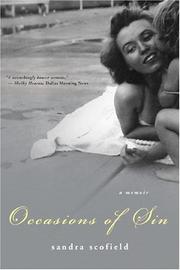 Cover of: Occasions of Sin: A Memoir