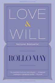 Cover of: Love and Will by Rollo May