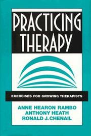 Practicing therapy : exercises for growing therapists