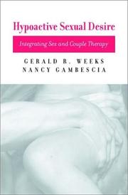 Cover of: Hypoactive Sexual Desire: Integrating Sex and Couple Therapy