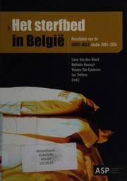 Het sterfbed in België by Luc Deliens