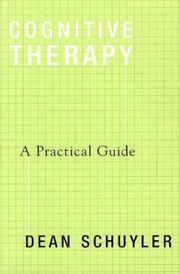Cover of: Cognitive Therapy: A Practical Guide