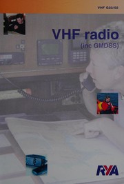 Cover of: VHF Radio Including GMDSS by Royal Yachting Association
