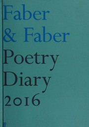 Cover of: Faber & Faber poetry diary 2016