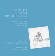Cover of: Dinner for Architects: A Collection of Napkin Sketches