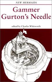 Gammer Gurton's needle