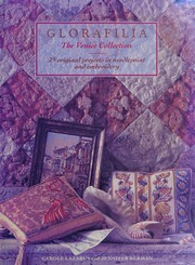 Cover of: Glorafilia: the Venice Collection: 25 Original Projects in Needlepoint and Embroidery
