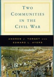 Cover of: Two Communities in the Civil War (A Norton Casebook in History)