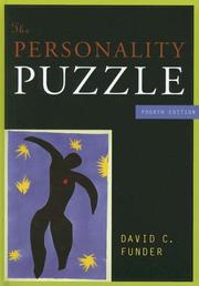 The personality puzzle