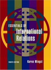 Essentials of international relations