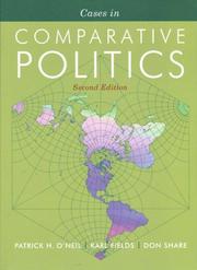 Cover of: Cases in Comparative Politics, Second Edition (The Norton Series in World Politics)