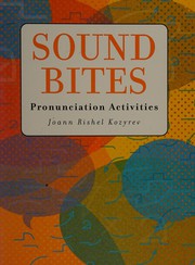 Cover of: Sound Bites: Pronunciation Activities [Audio CD]