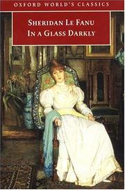 Cover of: In a Glass Darkly