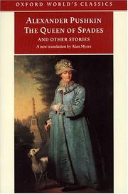 The Queen of Spades and Other Stories by Aleksandr Sergeyevich Pushkin