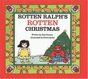 Cover of: Rotten Ralph's rotten Christmas