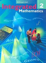 Cover of: Integrated Mathematics 2