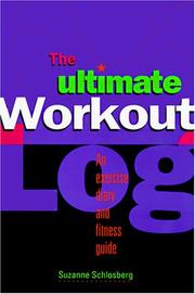 Cover of: The Ultimate Workout Log