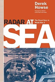 Cover of: Radar at sea: the royal Navy in World War 2