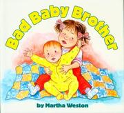Cover of: Bad baby brother