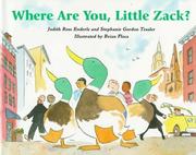 Cover of: Where are you, little Zack?