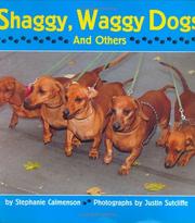 Cover of: Shaggy, waggy dogs (and others) by Stephanie Calmenson