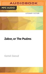 Cover of: Zabor, or The Psalms by Kamel Daoud, Fajer Al-Kaisi, Emma Ramadan