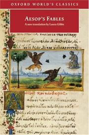 Cover of: Aesop's fables by translated with an introduction and notes by Laura Gibbs.