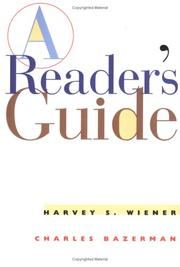 Cover of: A reader's guide