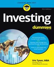 Cover of: Investing for Dummies by Eric Tyson