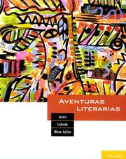 Cover of: Aventuras literarias by Ana C. Jarvis