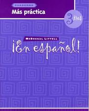 Cover of: En Espanol!: Mas practica : Level 3