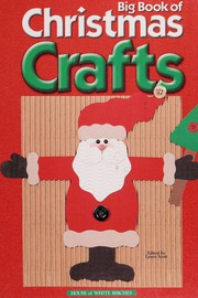 Cover of: Big book of Christmas Crafts by 