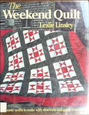Cover of: The weekend quilt by Leslie Linsley