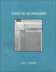Cover of: Spanish for Law Enforcement