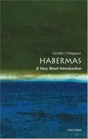 Cover of: Habermas by Gordon Finlayson