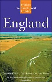 England : an Oxford archaeological guide to sites from earliest times to AD 1600