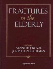 Cover of: Fractures in the elderly
