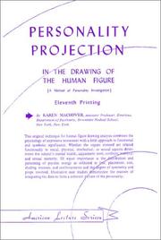 Cover of: Personality Projection in the Drawing of the Human Figure (A Method of Personality Investigation)