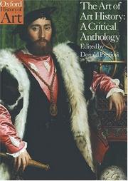Cover of: The art of art history: a critical anthology
