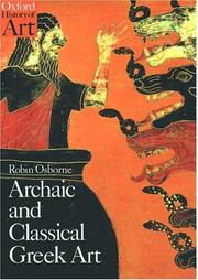 Archaic and classical Greek art