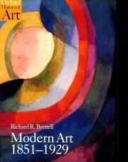Modern art, 1851-1929 : capitalism and representation