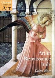 Cover of: Art in Renaissance Italy