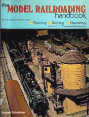 Cover of: Model Railroading Handbook
