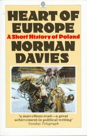 Cover of: Heart of Europe: a short history of Poland