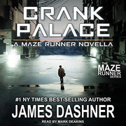 Cover of: Crank Palace by James Dashner