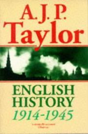 English History,1914-45