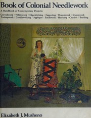 Cover of: Book of colonial needlework: a handbook of contemporary projects ...