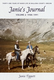 Janie's Journal, Volume 2 (1988-1991) by Janie Tippett