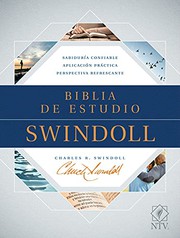 Cover of: Biblia de estudio Swindoll NTV