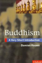 Cover of: Buddhism: A Very Short Introduction (Very Short Introductions)
